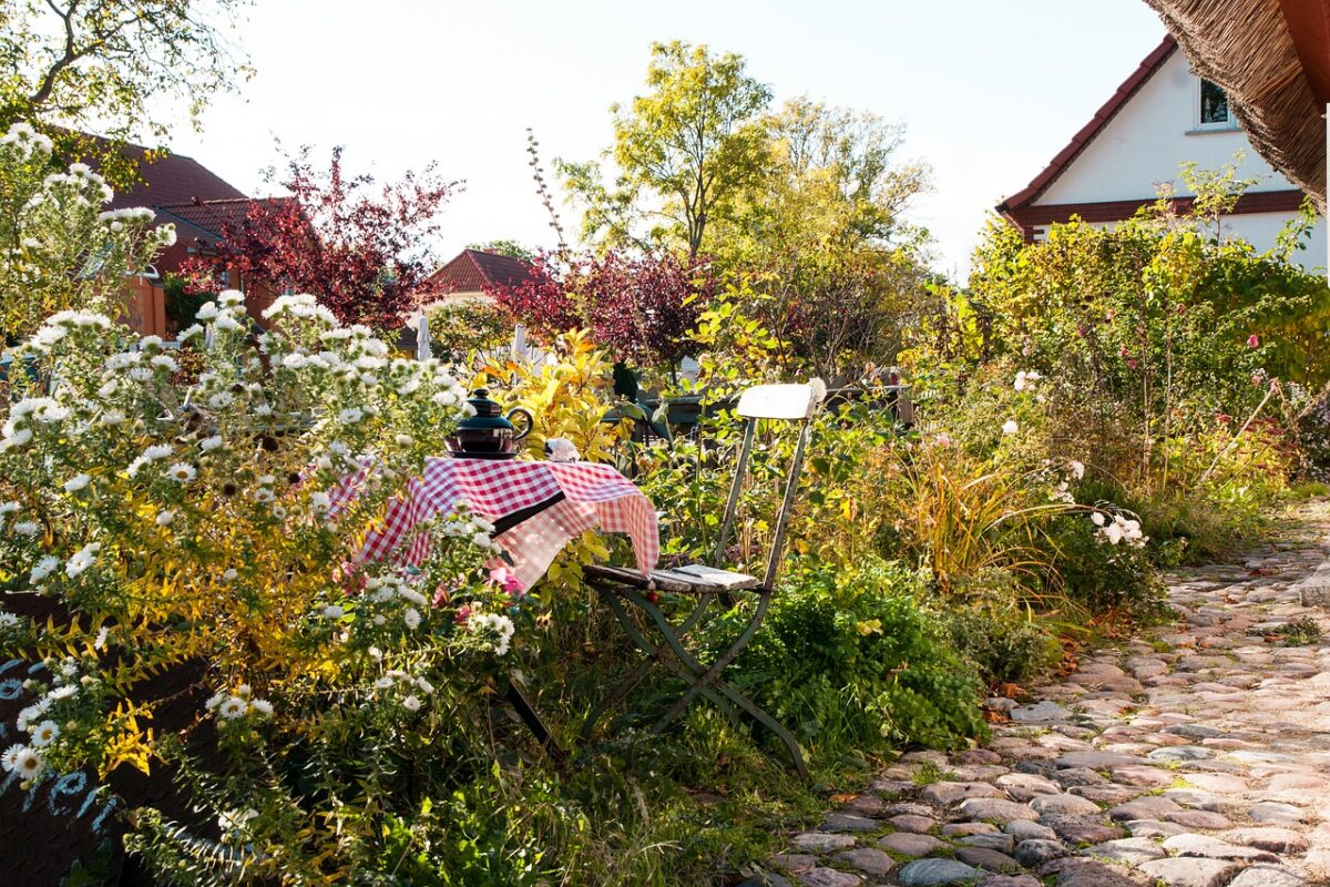 Lebendige Gartenkultur nützt allen