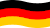 Icon Flagge deutsch